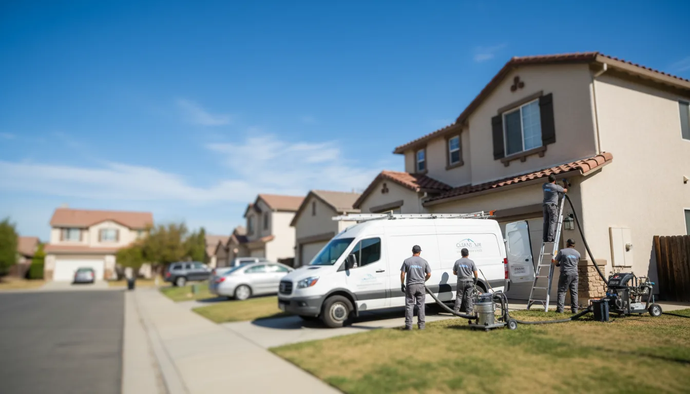 Air Duct Cleaning in Sanborn, ND near me